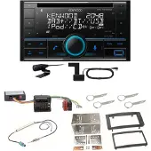 Kenwood DPX-7300DAB Bluetooth Digitalradio USB CD Einbauset für T5