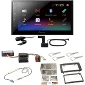 Pioneer DMH-A340DAB Bluetooth USB Digitalradio MP3 Moniceiver Einbauset für T5
