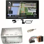 Pioneer AVIC-Z930DAB DAB+ Einbauset für Mercedes Vito Viano W639 W447 Sprinter