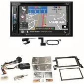 Pioneer AVIC-Z730DAB Navigation Bluetooth Einbauset für Suzuki Grand Vitara JT