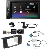 Pioneer DMH-A240DAB USB MP3 Bluetooth Digitalradio Einbauset für Mercedes R W251