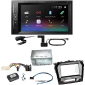 Pioneer DMH-A240DAB Digitalradio Bluetooth Einbauset für Suzuki Vitara LY