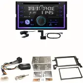 JVC KW-DB95BT Bluetooth Digitalradio Einbauset für Suzuki Grand Vitara JT