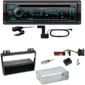 Kenwood KDC-BT960DAB Bluetooth Digitalradio Einbauset für Ford Fusion Fiesta
