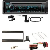 Kenwood KDC-BT960DAB Bluetooth DAB USB Einbauset für Focus Fiesta Puma Mondeo