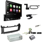 Pioneer AVH-Z7200DAB Digitalradio Einbauset für Mercedes A B Klasse W245 W169