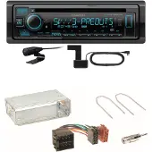 Kenwood KDC-BT960DAB Bluetooth DAB USB Einbauset für Citroen Berlingo bis 2007