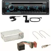 Kenwood KDC-BT740DAB Digitalradio Einbauset für Citroen Berlingo bis 2007