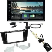 Kenwood DMX7722DABS Android Auto CarPlay Einbauset für Mitsubishi Space Star