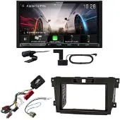 Kenwood DMX8021DABS Android Auto CarPlay Bluetooth Einbauset für Mazda CX-7