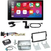 Pioneer SPH-DA77DAB CarPlay Android Auto DAB+ Einbauset für Renault Trafic 3