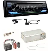 JVC KD-DB912BT Digitalradio Bluetooth Einbauset für BMW E30 E34 E32