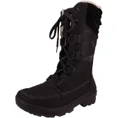 Kamik Damen Winterstiefel Stiefel Deity WK2427 Schwarz