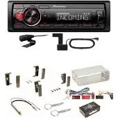 Pioneer MVH-330DAB Bluetooth Digitalradio Einbauset für Audi A3 8L