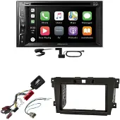 Pioneer AVH-Z3200DAB DAB+ Digitalradio USB Bluetooth Einbauset für Mazda CX-7