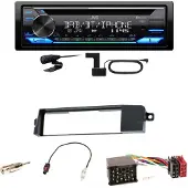 JVC KD-DB922BT Bluetooth Digitalradio CD USB Einbauset für BMW 3er E46