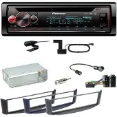 Pioneer DEH-S720DAB Bluetooth WAV Digitalradio CD Einbauset Smart ForTwo 450
