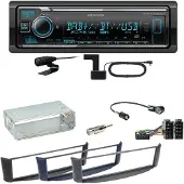 Kenwood KMM-BT508DAB Bluetooth Digitalradio USB Einbauset Smart ForTwo 450