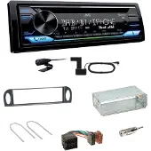 JVC KD-DB912BT Digitalradio Bluetooth Einbauset für Citroen C5 bis 07/2004