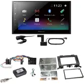 Pioneer DMH-A340DAB DAB+ Bluetooth Einbauset für Mercedes Sprinter W906 Crafter