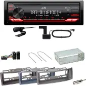 JVC KD-X282DBT Bluetooth DAB USB Einbauset für Renault Megane Scenic 1