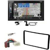 Pioneer AVIC-Z730DAB USB Navigation Bluetooth Einbauset für Suzuki Jimny FJ