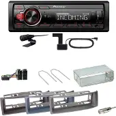Pioneer MVH-330DAB Bluetooth Digitalradio Einbauset für Renault Megane Scenic 1