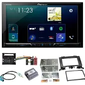 Pioneer SPH-DA230DAB CarPlay DAB+ Einbauset für Mercedes Sprinter W906 Crafter