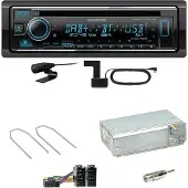 Kenwood KDC-BT740DAB Digitalradio Bluetooth Einbauset für Dacia Duster bis 2012
