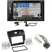 Pioneer AVIC-Z730DAB USB Navigation Bluetooth DAB+ Einbauset für Isuzu D-Max 2