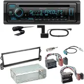 Kenwood KDC-BT960DAB Bluetooth Digitalradio CD Einbauset für MINI R50 R52 R53