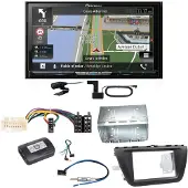 Pioneer AVIC-Z830DAB Navigation Bluetooth USB Einbauset für Suzuki SX4 S-Cross