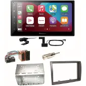Pioneer SPH-DA160DAB Android Auto CarPlay Einbauset für Fiat Ducato Boxer Jumper