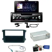 Pioneer SPH-20DAB Digitalradio FLAC Einbauset für Beetle Jetta Sharan Tiguan T5