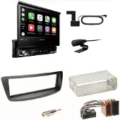 Pioneer AVH-Z7200DAB Digitalradio Einbauset Toyota Aygo Citroen C1 Peugeot 107