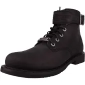 Harley Davidson Herren Bikerboots Stiefel VNTGMOTO Short D97311 Schwarz