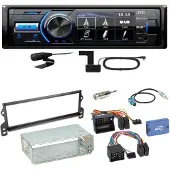 JVC KD-X561DBT Digitalradio Bluetooth USB Einbauset für MINI R50 R52 R53