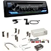 JVC KD-DB912BT Digitalradio Bluetooth Einbauset für Audi A3 8L