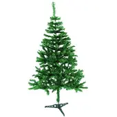 Omnitronic Weihnachts-Tannenbaum, grün, Ständer, H 150 cm