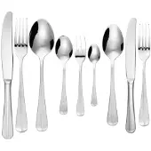 WAS Germany Besteckset 108 tlg. BAGUETTE, Chromnickelstahl 18/10