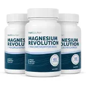 NutriSolution Magnesium Revolution 3er Pack 180 St Kapseln