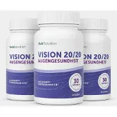 NutriSolution Vision 20/20 3er Pack 90 St