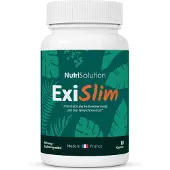 NutriSolution ExiSlim – 60 Kapseln– Pflanzliches Nahrungsergänzungsmittel mit Guarana, Kurkuma, Löwenzahn, Tulsi & weiteren Pflanzenextrakten