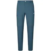 Halti Pallas Cool Stretch Herren Zip-Off Outdoor Hose blau S