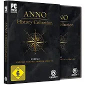 Anno History Collection (PC, Code in the Box) – Vier Klassiker in HD: Anno 1602, 1503, 1701 & 1404 mit allen Erweiterungen