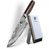 Kai Shun Premier Tim Mälzer Set Kochmesser + Schleifstein + Schleifhilfe TDM1706-W25