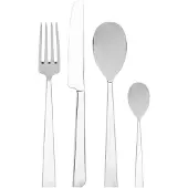 Alessi Asta Besteckset. silber - 24-teilig