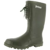 Intex Forstmeister Gummistiefel in Grün 22011 Uni Gummistiefel