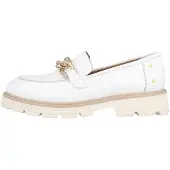 Babouche Lifestyle Slipper in Übergrößen Weiß G5201-1-21 große Damenschuhe
