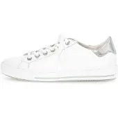 Gabor Comfort Basic Sneaker in Weiß 46.515.60 Damenschuhe